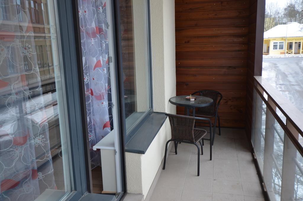 Aguona Apartament Lägenhet Druskininkai Exteriör bild