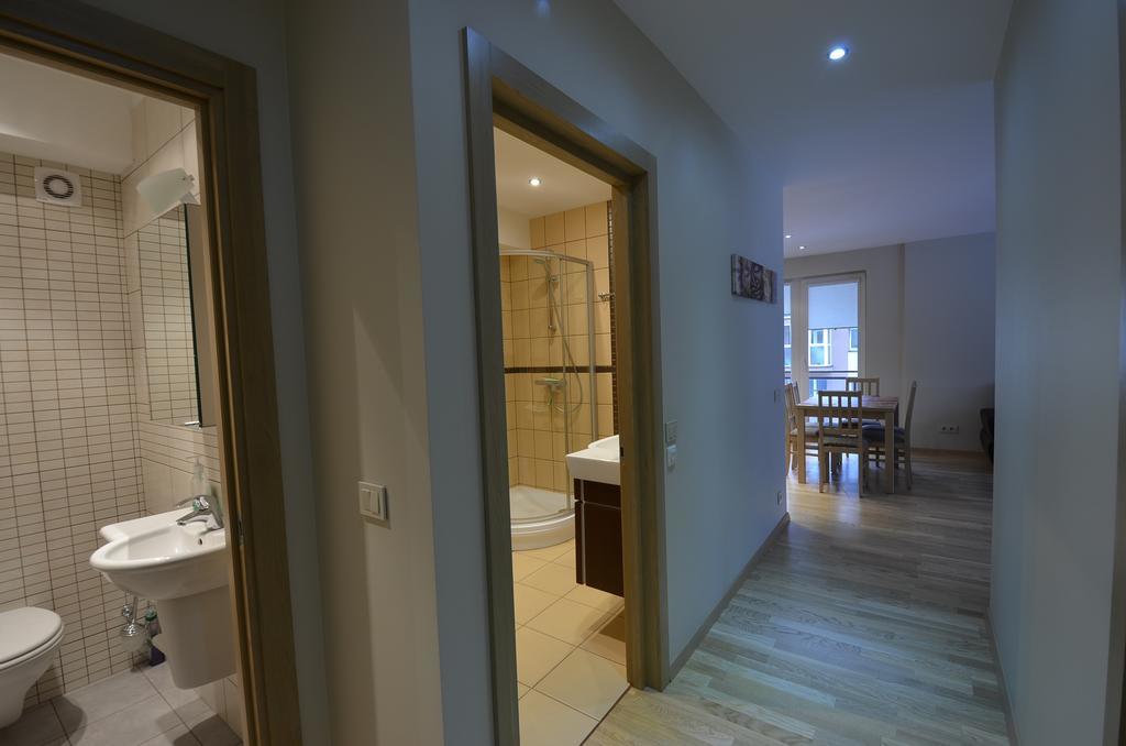 Aguona Apartament Lägenhet Druskininkai Exteriör bild