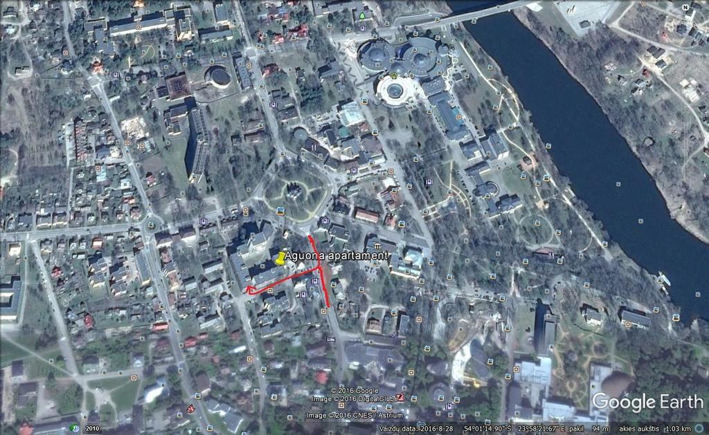 Aguona Apartament Lägenhet Druskininkai Exteriör bild