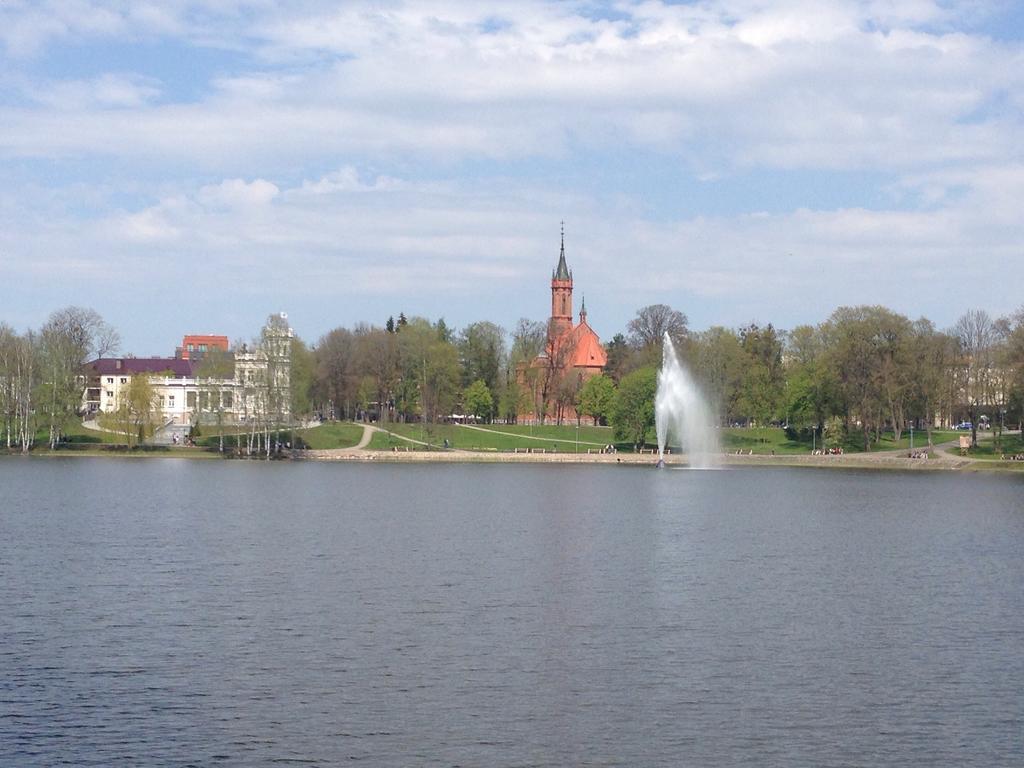 Aguona Apartament Lägenhet Druskininkai Exteriör bild