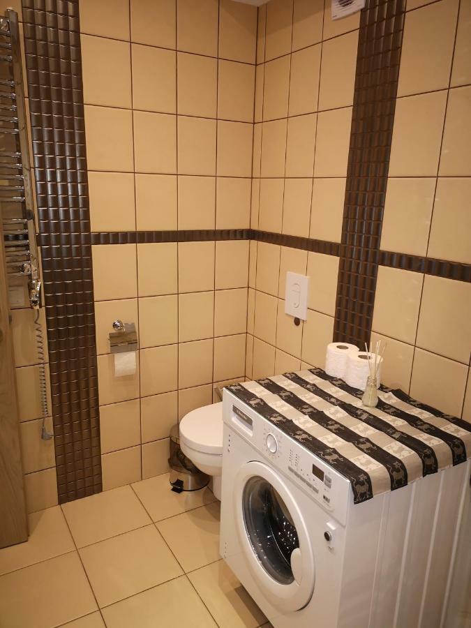Aguona Apartament Lägenhet Druskininkai Exteriör bild